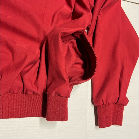 Tommy Hilfiger Men's V-Neck Red Sweater - Picture 7 of 9